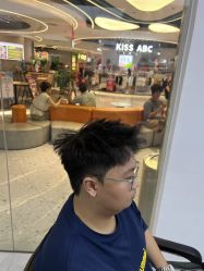 -M1山木造型国潮男士发型定制