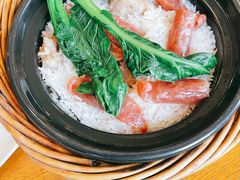 腊肠排骨煲仔饭-香江小厨 The Kitchen(香江俱乐部店)