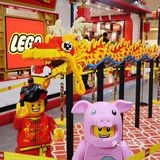 乐高陪你一起过大年
