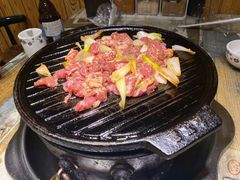 -燚店·铁板鱼蛙·烤肉·烤串(北新桥店)