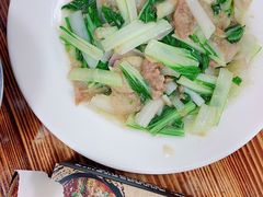 芋头小白菜-无招牌