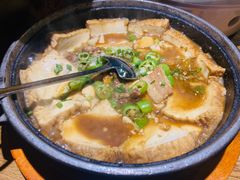 石锅脆皮豆腐-炊烟小炒黄牛肉(东庆街店)