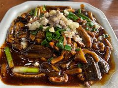 响油鳝丝-长廊好灶头 本地人农家菜(枫泾古镇店)