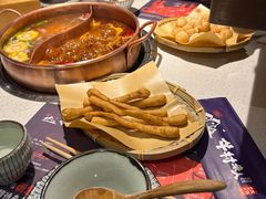 -牛村来人潮汕牛肉火锅(西单店)