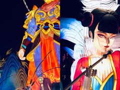 -淄博花灯齐彩城