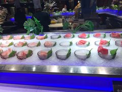 自助取餐区-V-ONE西雅图海鲜自助餐厅(仓山万达广场店)