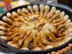 -华盛园卷子王农家菜水库鱼