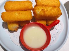 炸鲜奶-煜丰汴京烤鸭(福彩路店)