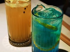 冰雪蓝柑苏打-BE BRIGHT KITCHEN(正佳广场店)
