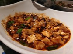 麻婆豆腐-绿茶餐厅(华联万柳店)