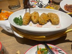 蛋黄鸡翅-新白鹿餐厅(城西银泰城店)