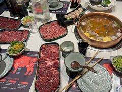 -牛村来人潮汕牛肉火锅(西单店)