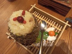 傣味菠萝饭-云海肴·汽锅鸡·云南菜(苏州中心店)
