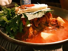 土豆脊骨锅-喇喇排骨火锅·传统韩式脊骨汤(望京西园总店)