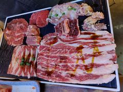 -乐焰活海鲜放题活罗氏虾活鳗和牛烧肉(海珠客村店)