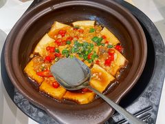 砂锅嫩豆腐-费大厨辣椒炒肉(通州万达店)