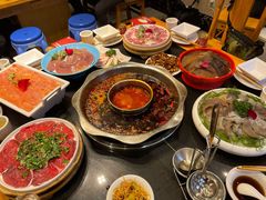 -一斗火锅·招财羊毛肚(北温泉九号店)