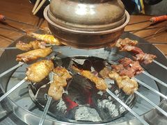 -炭窑水浒烤肉(汉阳鹦鹉巷子店)