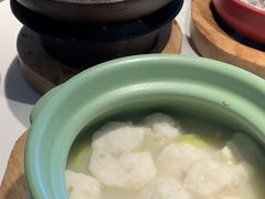 墨鱼丸煲白菜-潮堂 · 潮州菜(国贸商城店)