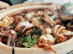 -争鲜·鲍鱼鸡煲(美邻中心店)