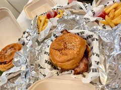 -shark burger·鲨鱼汉堡(交子大道店)