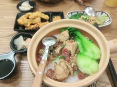 -煲仔皇腊味煲仔饭(经四万达店)