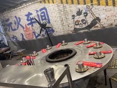 -老安火盆烤肉(金寨路店)