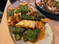 青椒炒鸡蛋-山石榴·贵州菜(丰盛里店)