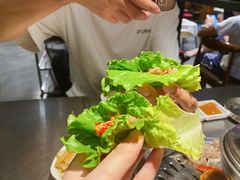 -韩聚屋韩国烤肉餐厅(新北万达店)