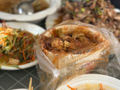-知一馨香熏肉大饼(抚顺石化大学店)