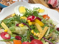 -明洞阿姨·韩式酱蟹烤肉·创意料理(三元桥店)