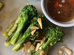 烤西兰花苔-SHAN山(前滩太古里店)