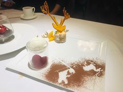 法式芒果拿破仑佐椰香冰淇淋-王品牛排(常州吾悦广场店)