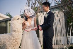 -Lisamoon礼慕纱婚纱礼服高级定制