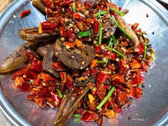 干锅鸭头-叶派龙虾•招牌香辣蟹·海鲜(中海国际店)