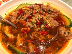 水煮牛肉-花城苑广府菜(侨鑫店)