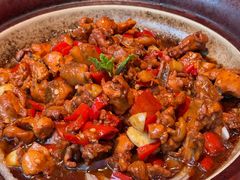 宁都非遗三杯鸡-千百味红餐厅·非遗江西菜(绿地双子塔总店)