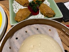 蛋黄鸡翅-新白鹿餐厅(城西银泰城店)