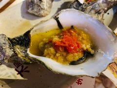 烤湛江生蚝-木屋烧烤(白石洲店)