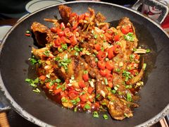 干锅黄骨鱼-老湘村·湖南土菜(天河维多利店)