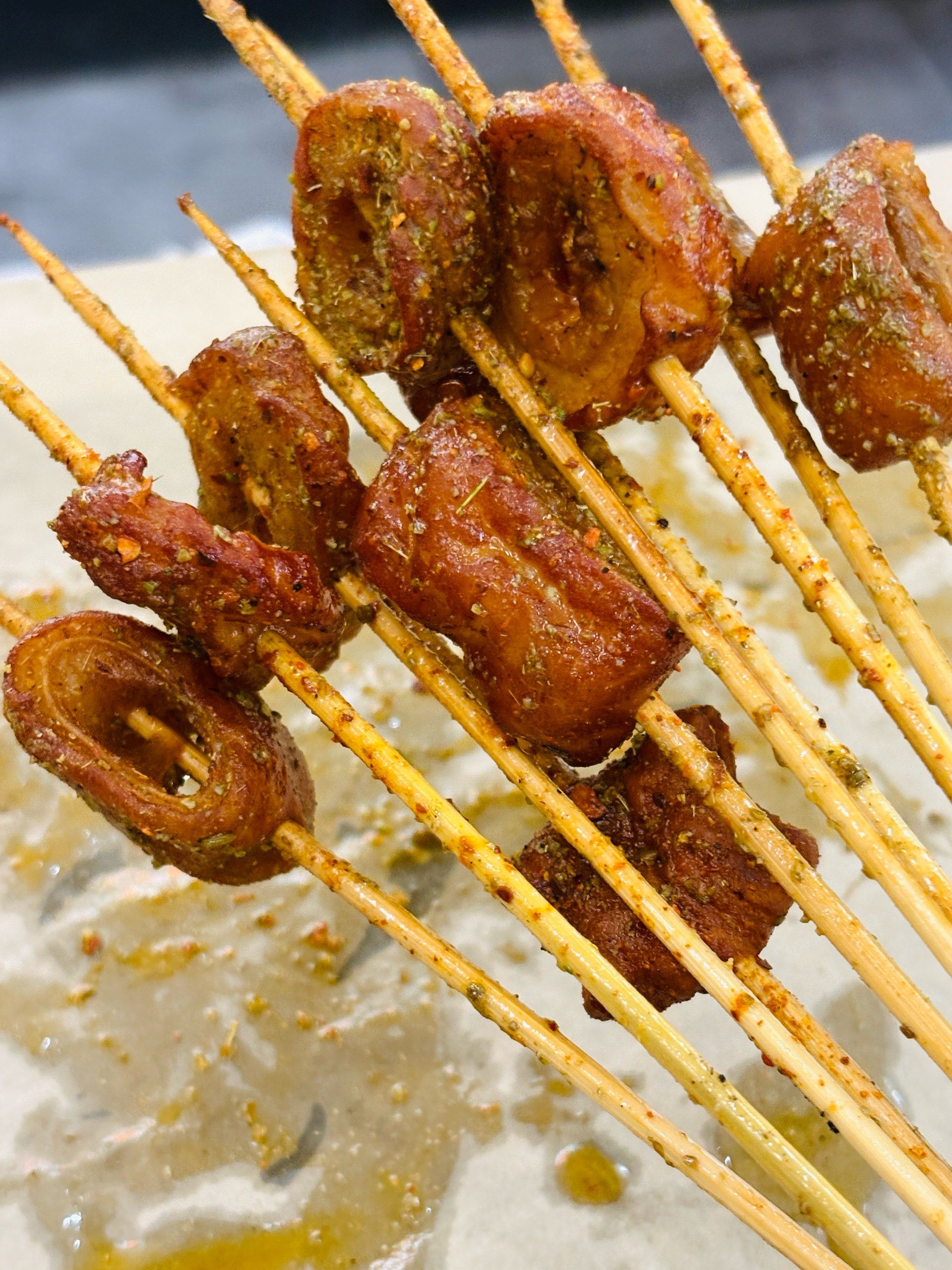 烤肥肠尊嘟找不到第二家了!