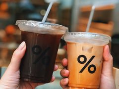 冰美式-% Arabica阿拉比卡咖啡(武康路店)