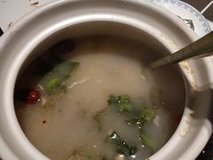 冬瓜虾米鸭架汤-同喜烤鸭店(光芒店)
