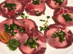 盐葱牛舌-韩宫宴烤肉·黑毛和牛·料理(合肥滨湖银泰城店)
