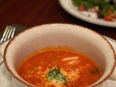 传统蔬菜汤-Tivano意大利餐厅(成都居舍酒店)