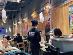 大堂-姜虎东白丁烤肉(苏州中心店)