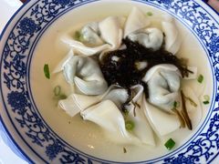 荠菜馄饨-扬州香格里拉·香宫中餐厅