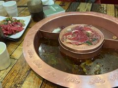 -清真·田园居家酸菜牛肉烤火锅(凤霞路店)