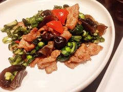 小脆瓜炒雪花猪肉-闽和南(深圳万象城店)