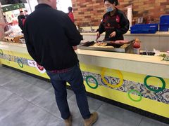 -八仙台服务区-停车场